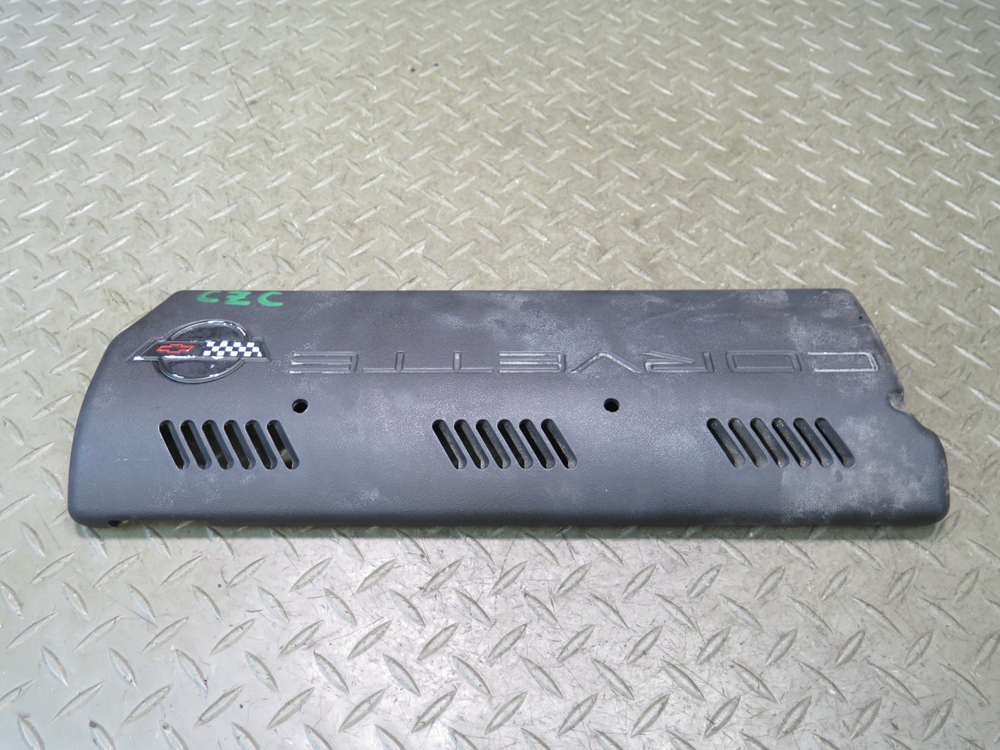 92-93 Chevrolet Corvette C4 V8 5.7L LT1 Left & Right Fuel Rail Covers OEM