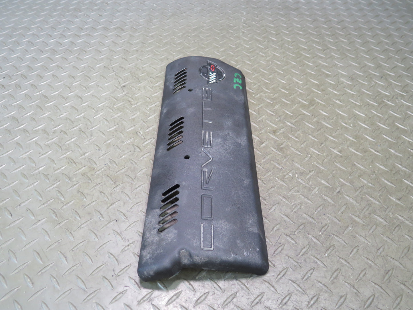 92-93 Chevrolet Corvette C4 V8 5.7L LT1 Left & Right Fuel Rail Covers OEM