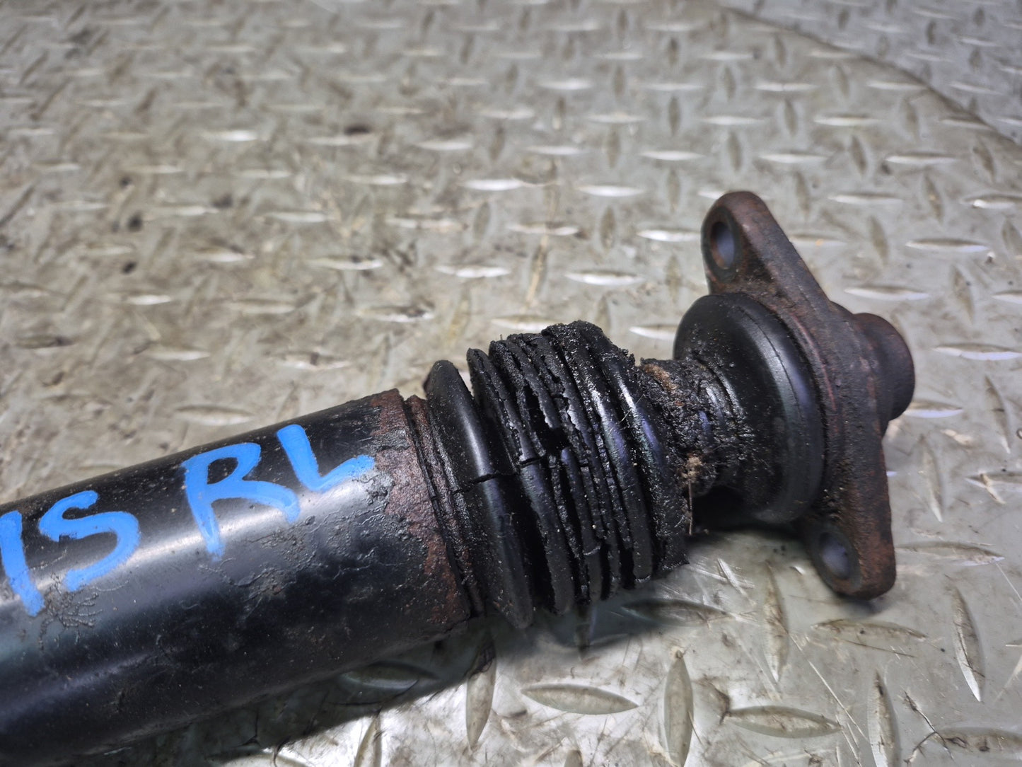 86-91 Mercedes W126 560SEL Rear Left Hydraulic Strut Shock Absorber OEM