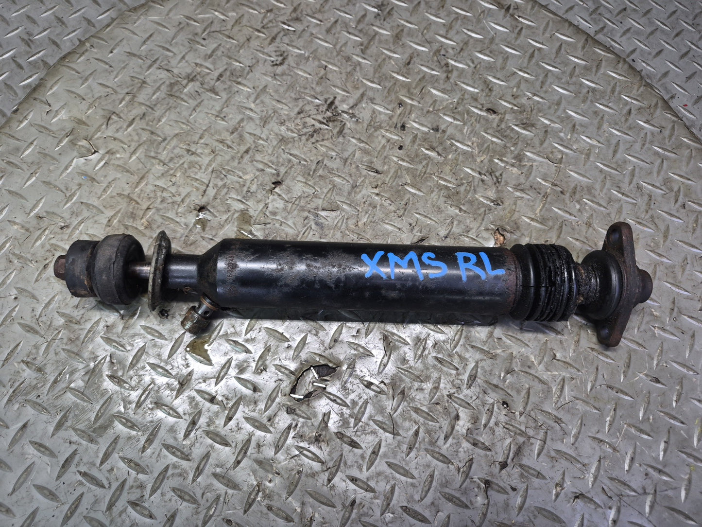 86-91 Mercedes W126 560SEL Rear Left Hydraulic Strut Shock Absorber OEM