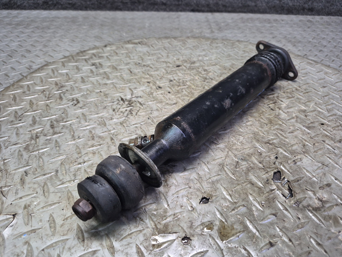 86-91 Mercedes W126 560SEL Rear Left Hydraulic Strut Shock Absorber OEM
