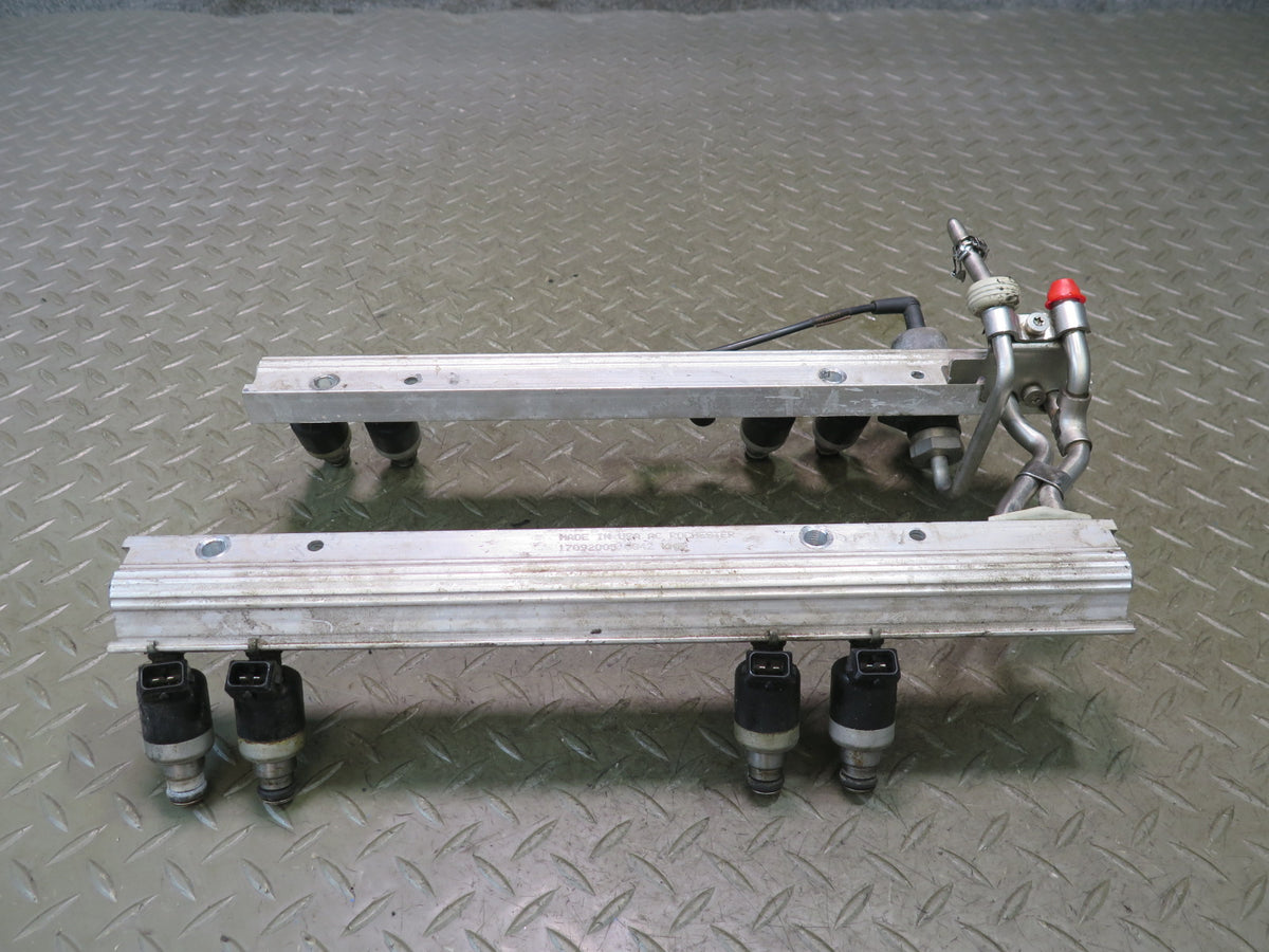 92-93 Chevrolet Corvette C4 5.7L LT1 Engine Fuel Rail w Injectors Set 81K OEM