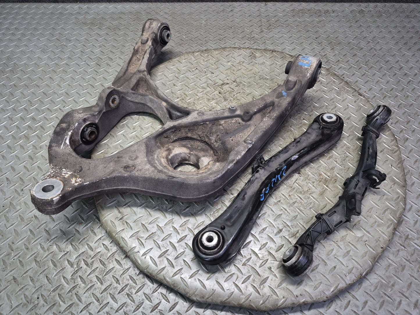 2012-2015 Mercedes X166 W166 ML AWD Rear Right Suspension Control Arm Set of 4