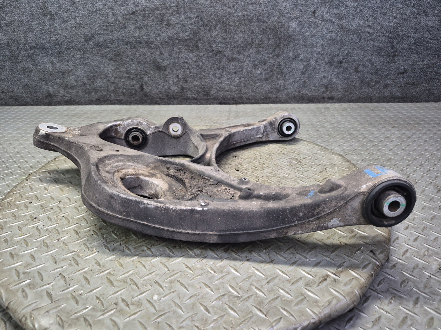 2012-2015 Mercedes X166 W166 ML AWD Rear Right Suspension Control Arm Set of 4