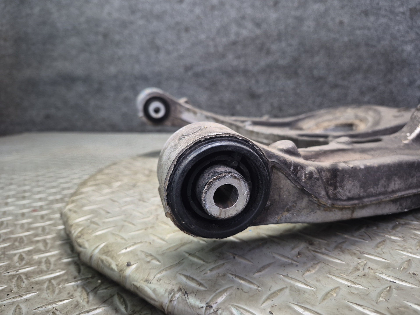 2012-2015 Mercedes X166 W166 ML AWD Rear Right Suspension Control Arm Set of 4