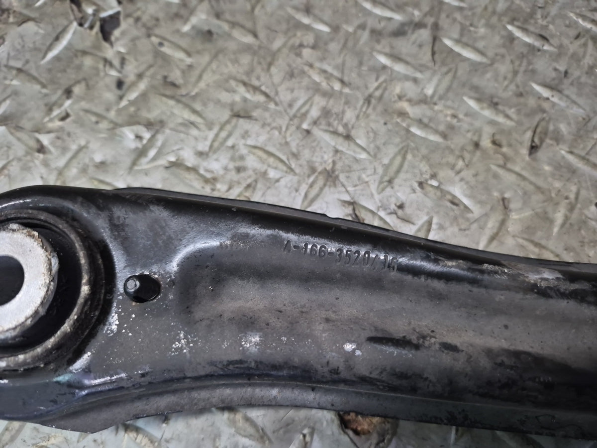 2012-2015 Mercedes X166 W166 ML AWD Rear Right Suspension Control Arm Set of 4