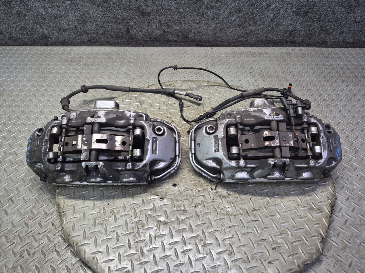 2012-2015 Mercedes X166 W166 ML AMG Front Left & Right Brake Caliper Set of 2