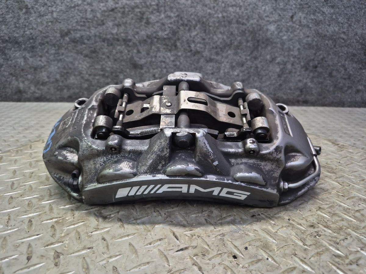 2012-2015 Mercedes X166 W166 ML AMG Front Left & Right Brake Caliper Set of 2