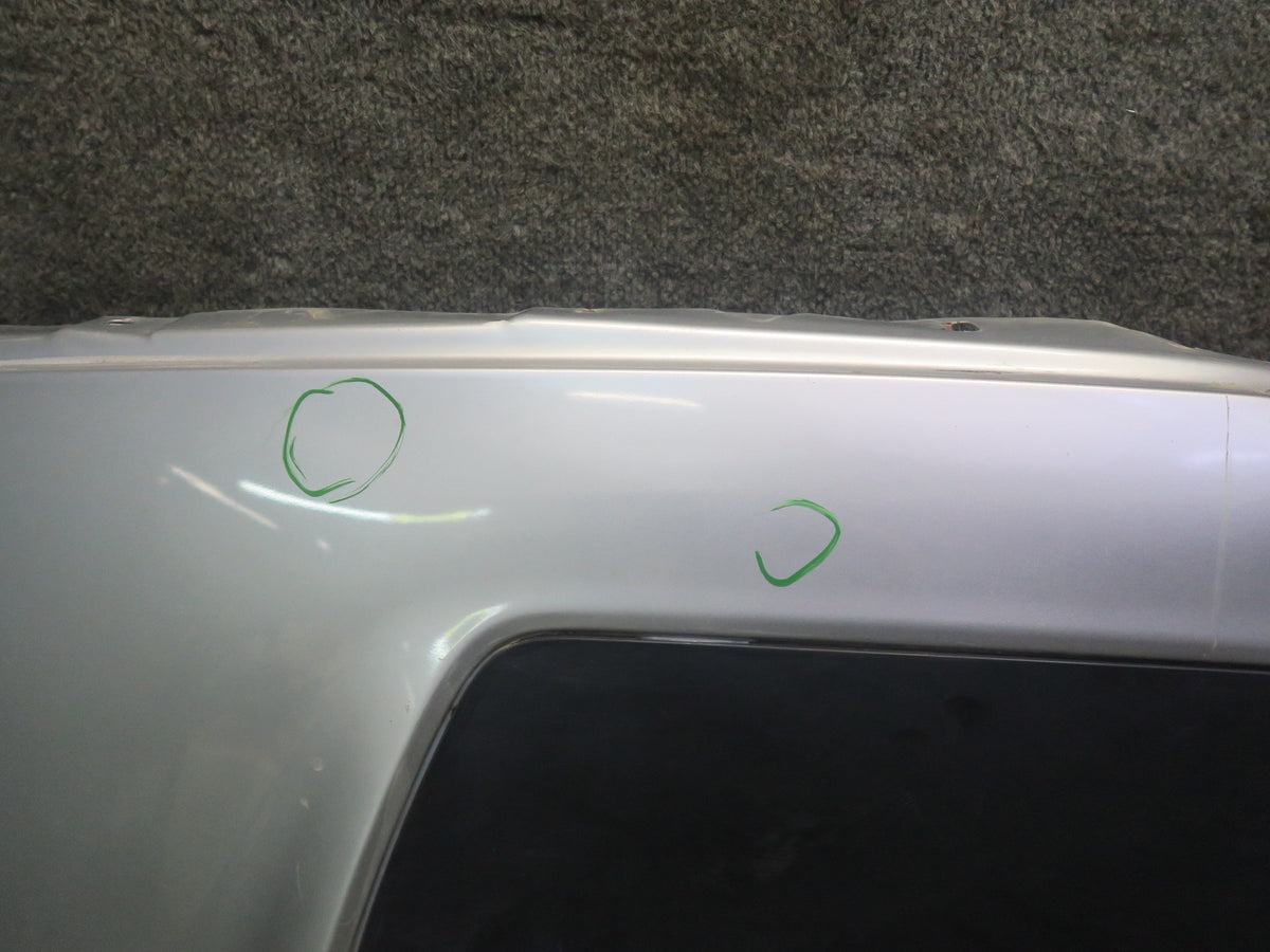 05-06 Dodge RAM SRT10 DR Front Hood Bonnet Shell Panel Bright Silver Damaged