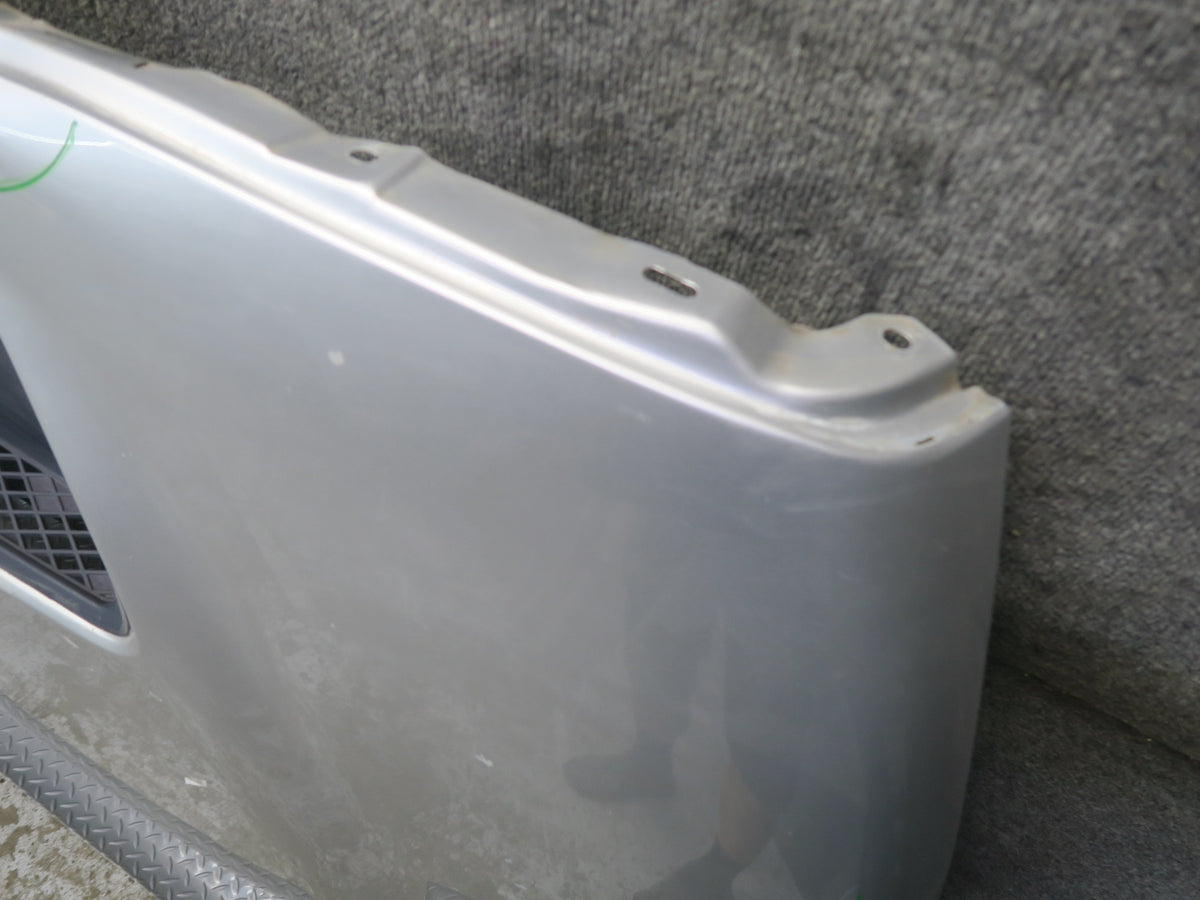 05-06 Dodge RAM SRT10 DR Front Hood Bonnet Shell Panel Bright Silver Damaged