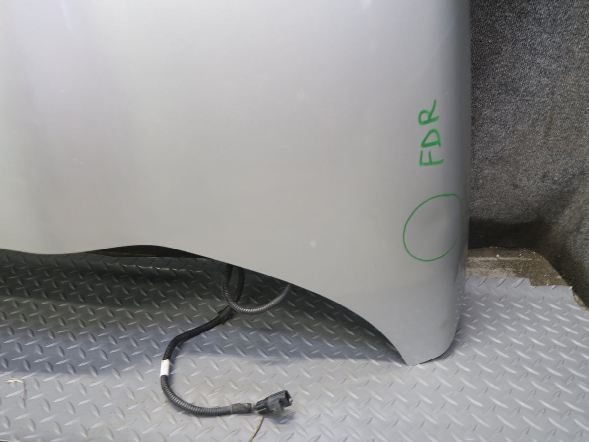 05-06 Dodge RAM SRT10 DR Front Hood Bonnet Shell Panel Bright Silver Damaged