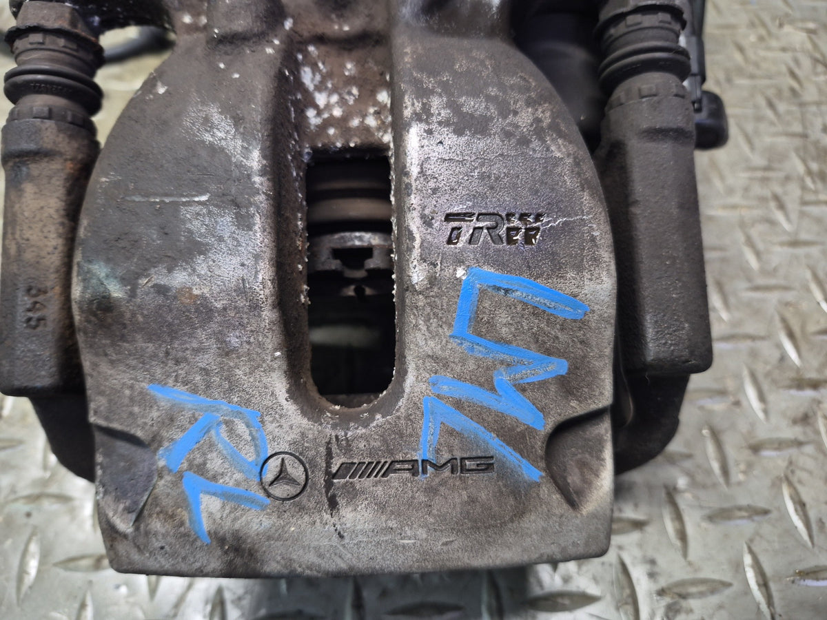 2012-2015 Mercedes X166 W166 ML AMG Rear Left & Right Brake Caliper Set of 2