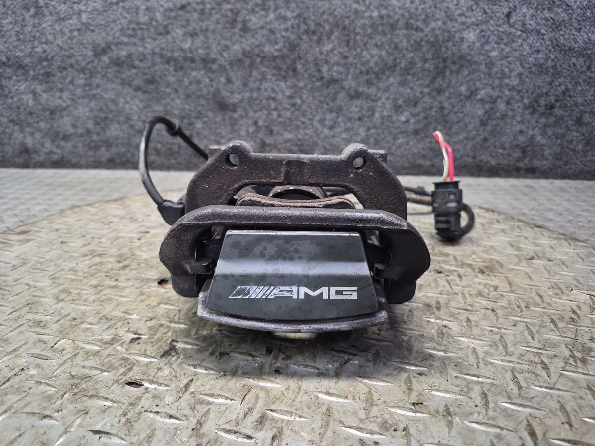2012-2015 Mercedes X166 W166 ML AMG Rear Left & Right Brake Caliper Set of 2