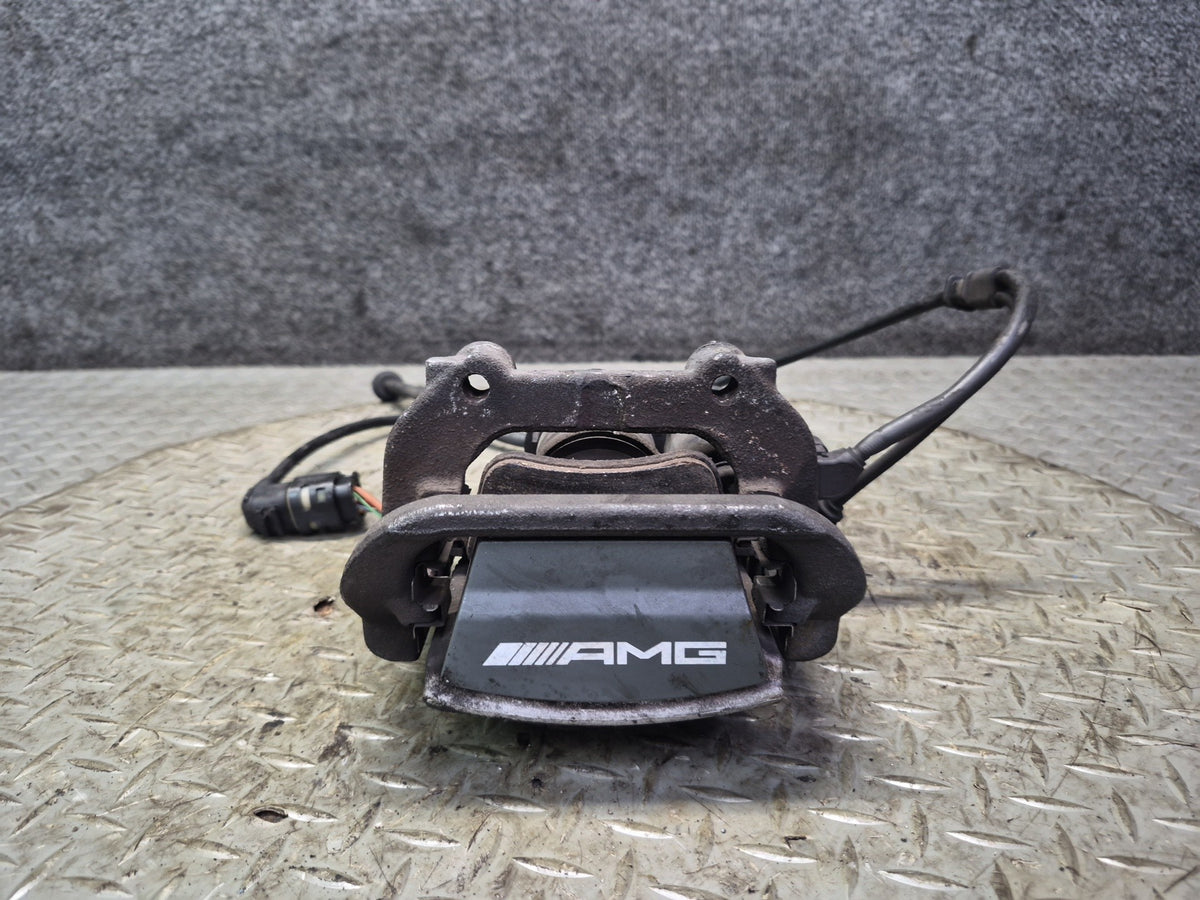 2012-2015 Mercedes X166 W166 ML AMG Rear Left & Right Brake Caliper Set of 2