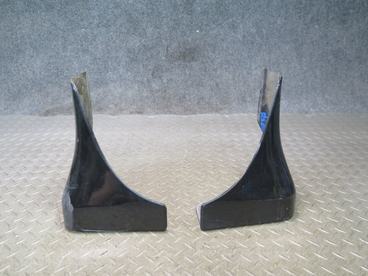03-09 Nissan Z33 350Z Rear Left & Rights Bumper LIP MUD Guards OEM Damaged