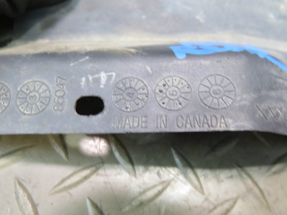 03-09 Nissan Z33 350Z Rear Left & Rights Bumper LIP MUD Guards OEM Damaged