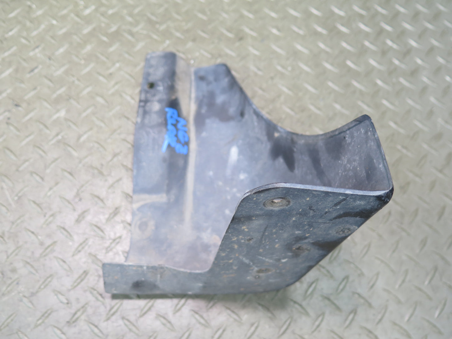 03-09 Nissan Z33 350Z Rear Left & Rights Bumper LIP MUD Guards OEM Damaged