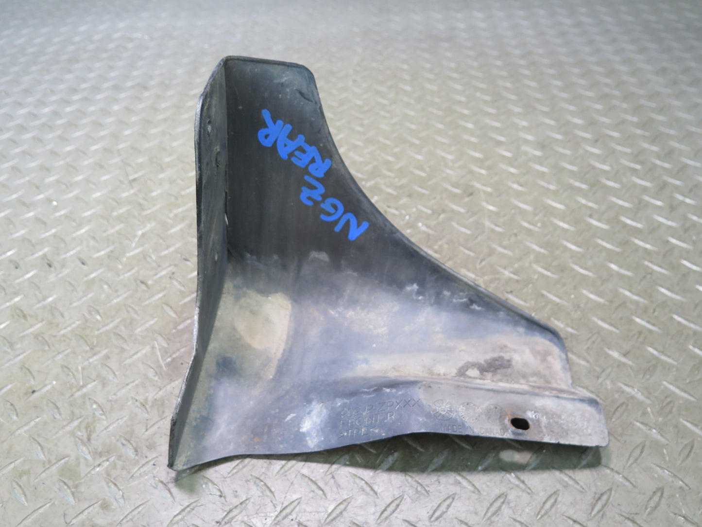 03-09 Nissan Z33 350Z Rear Left & Rights Bumper LIP MUD Guards OEM Damaged