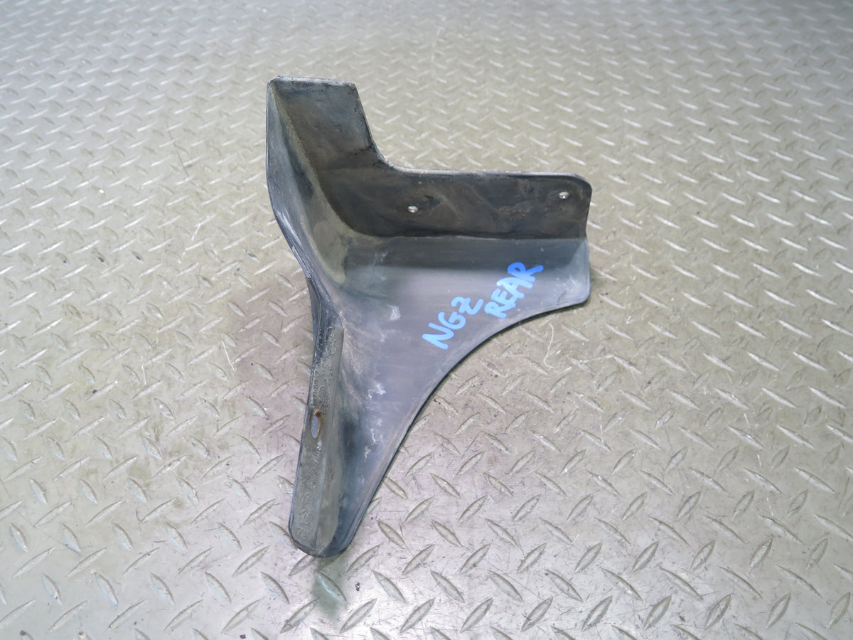 03-09 Nissan Z33 350Z Rear Left & Rights Bumper LIP MUD Guards OEM Damaged