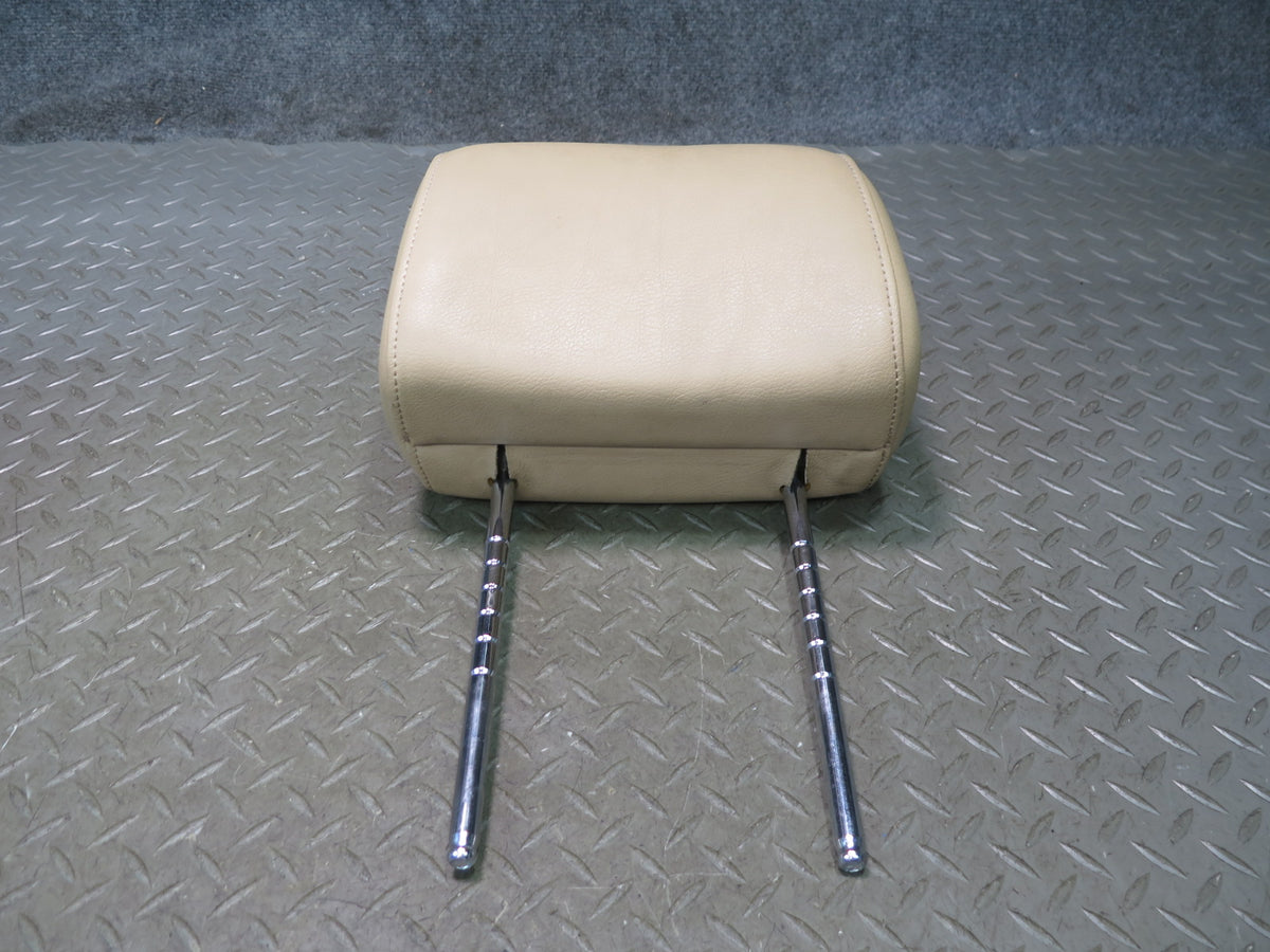 96-99 BMW E36 318iC 328iC Set of 2 Front Left & Right Seat Leather Headrest OEM