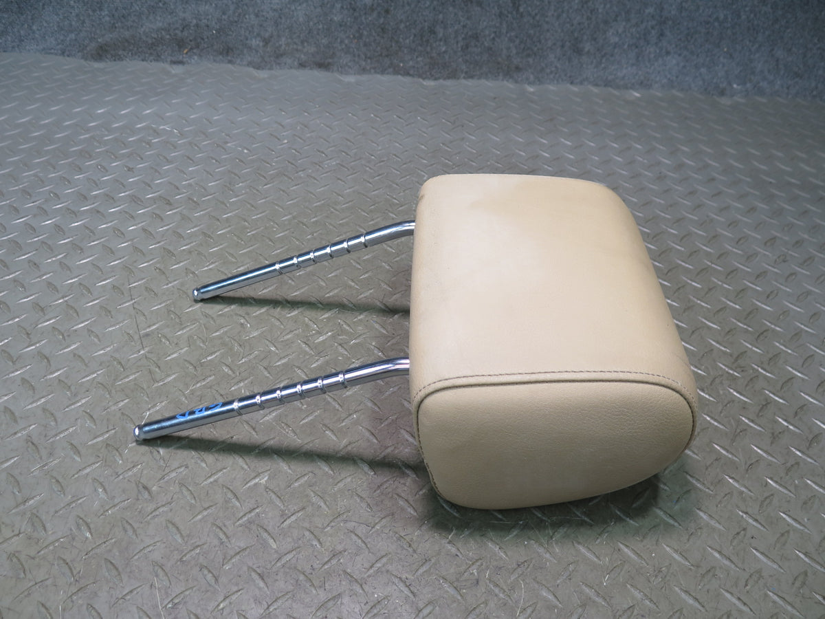 96-99 BMW E36 318iC 328iC Set of 2 Front Left & Right Seat Leather Headrest OEM