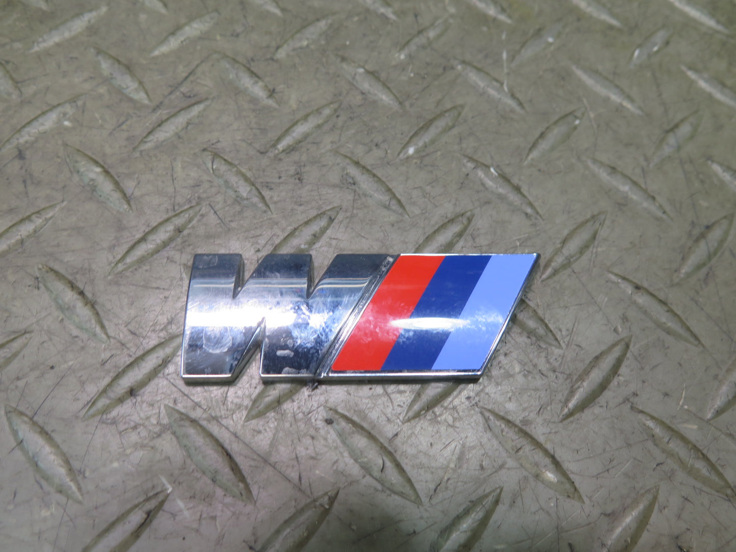 2012-2016 BMW F10 M5 Rear Trunk Lid Emblem Logo Badge Symbol Set