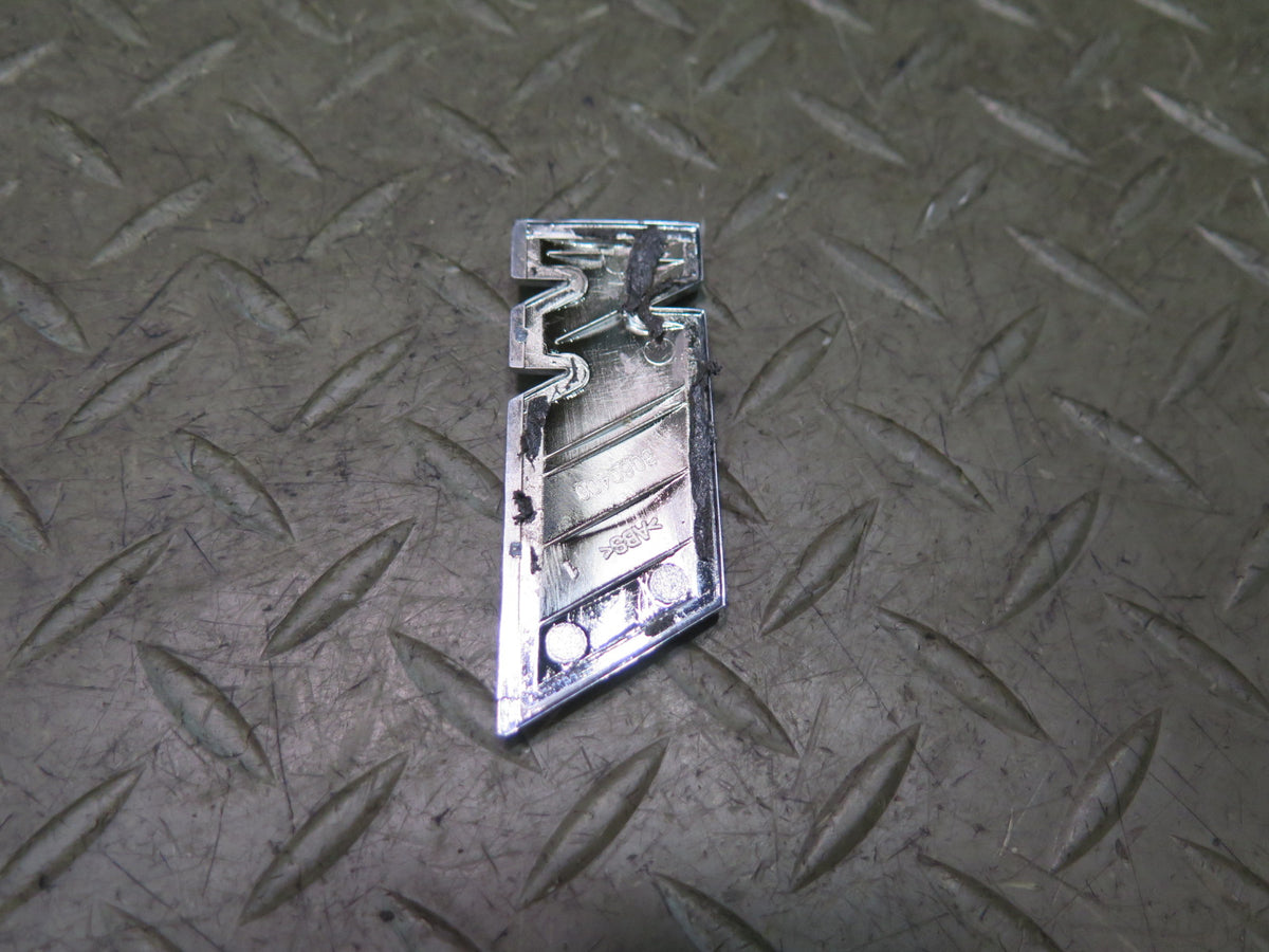 2012-2016 BMW F10 M5 Rear Trunk Lid Emblem Logo Badge Symbol Set