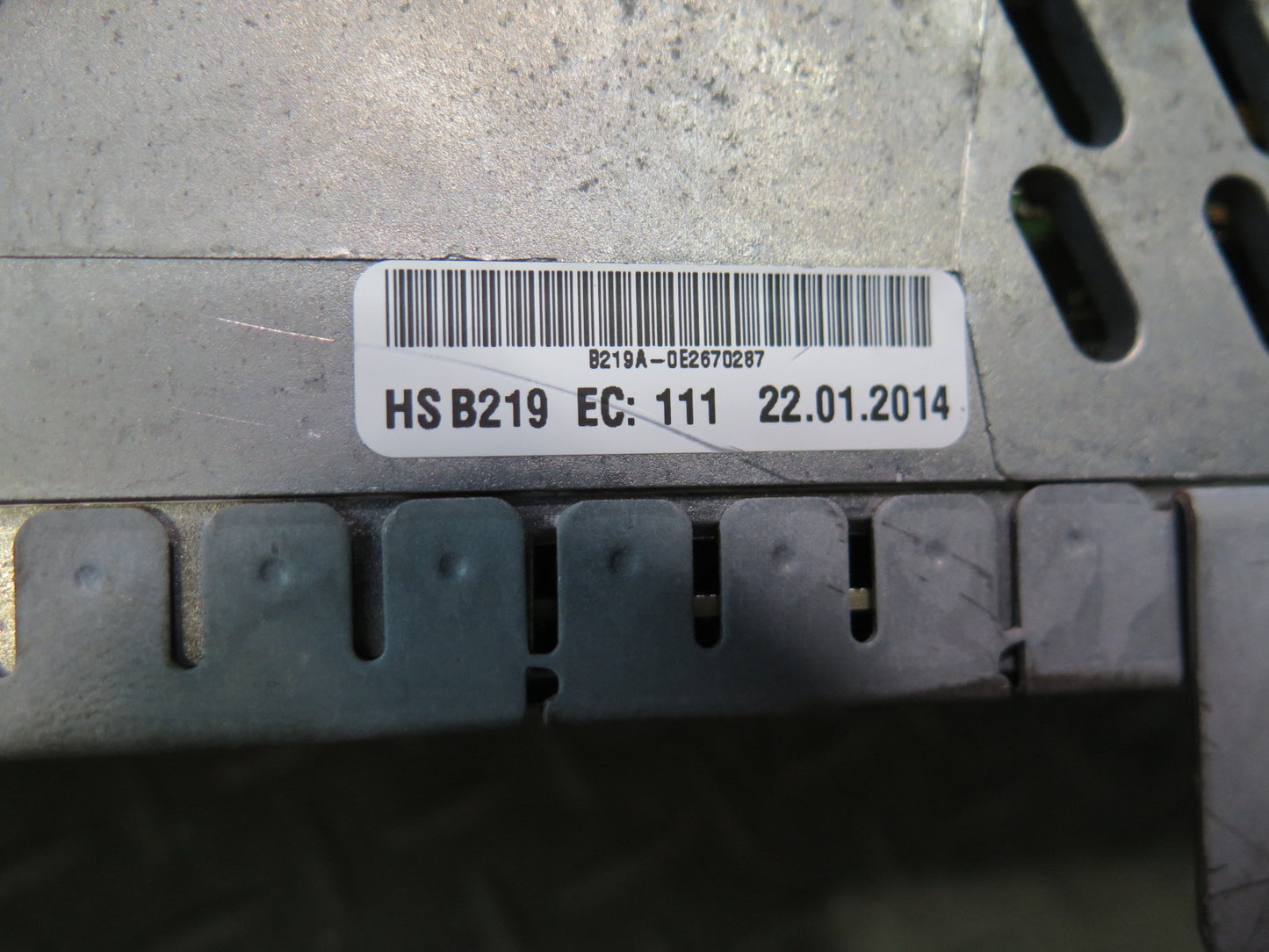 2014-2016 BMW F10 F11 M5 TOP Hi-fi Harman Radio Audio Amplifier AMP 9330461
