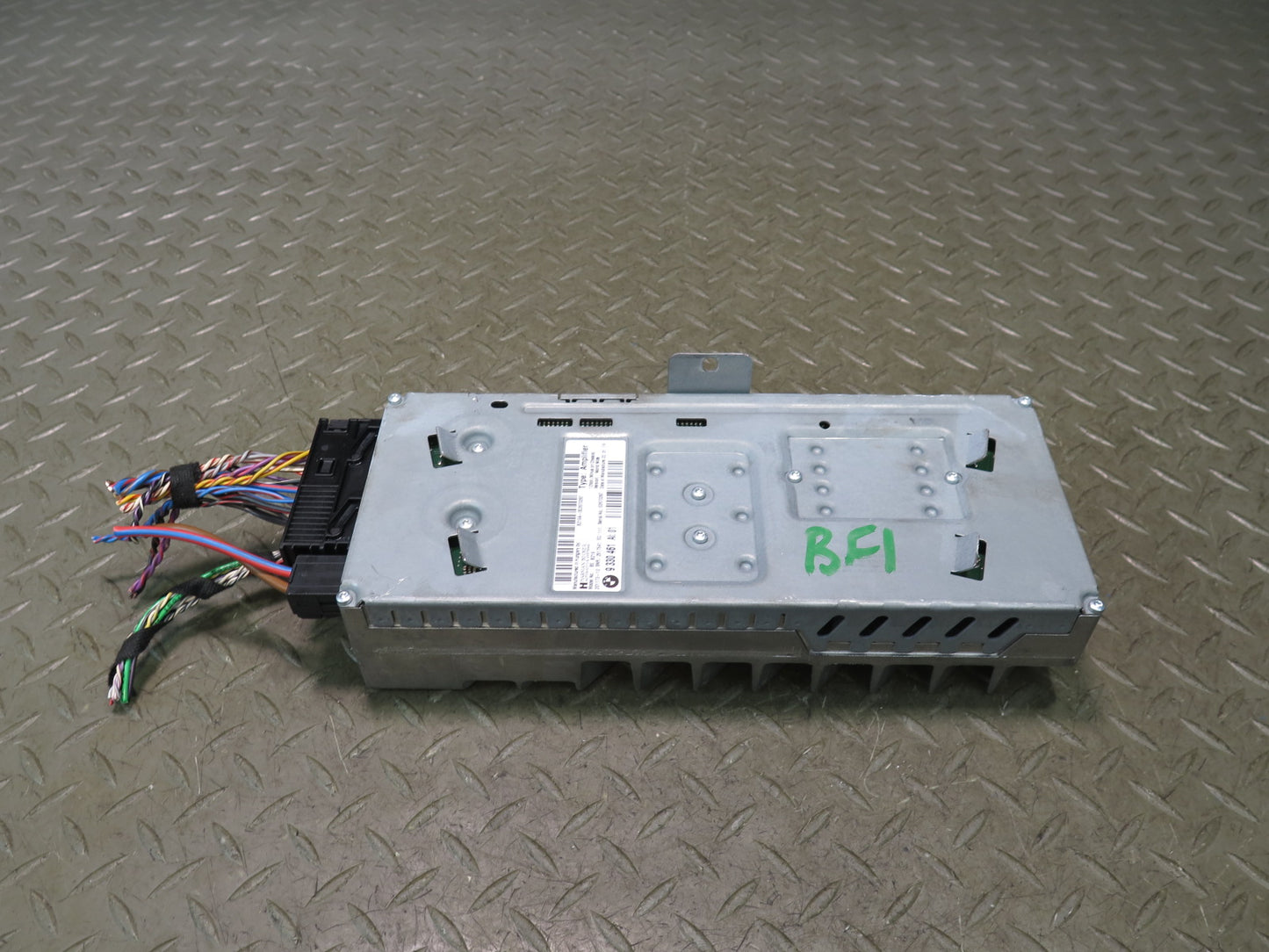 2014-2016 BMW F10 F11 M5 TOP Hi-fi Harman Radio Audio Amplifier AMP 9330461