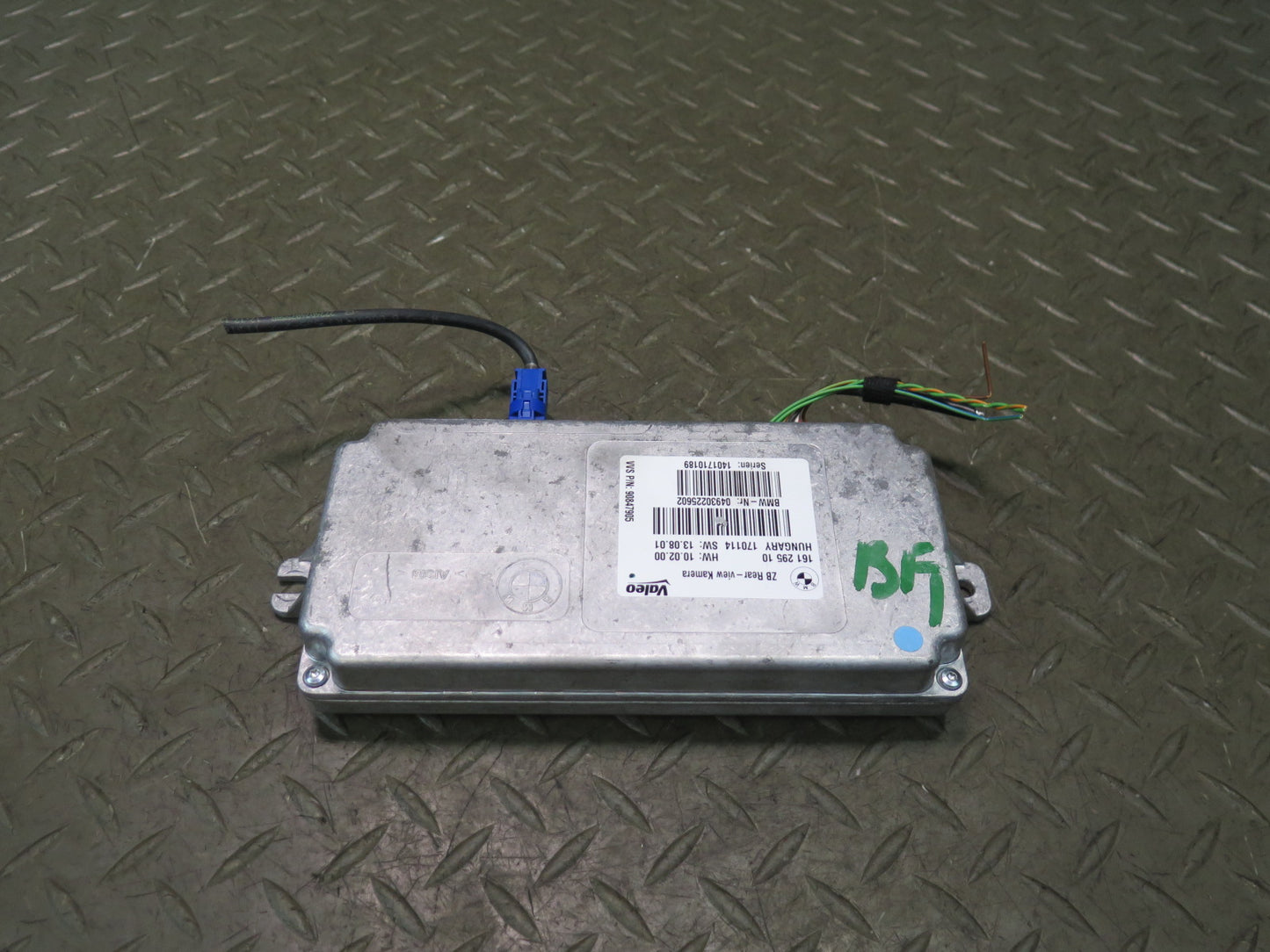 2011-2016 BMW F10 M5 Rear View Backup Reverse Camera Control Module 9084790