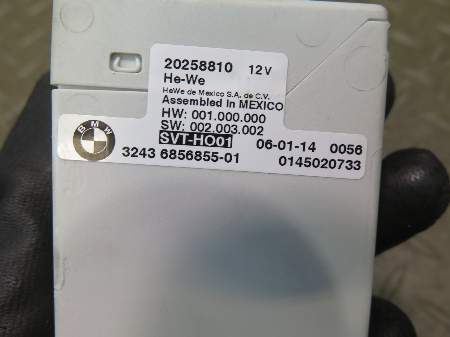 2011-2016 BMW F07 F10 F11 M5 Servotronic Power Steering Control Module 6856855