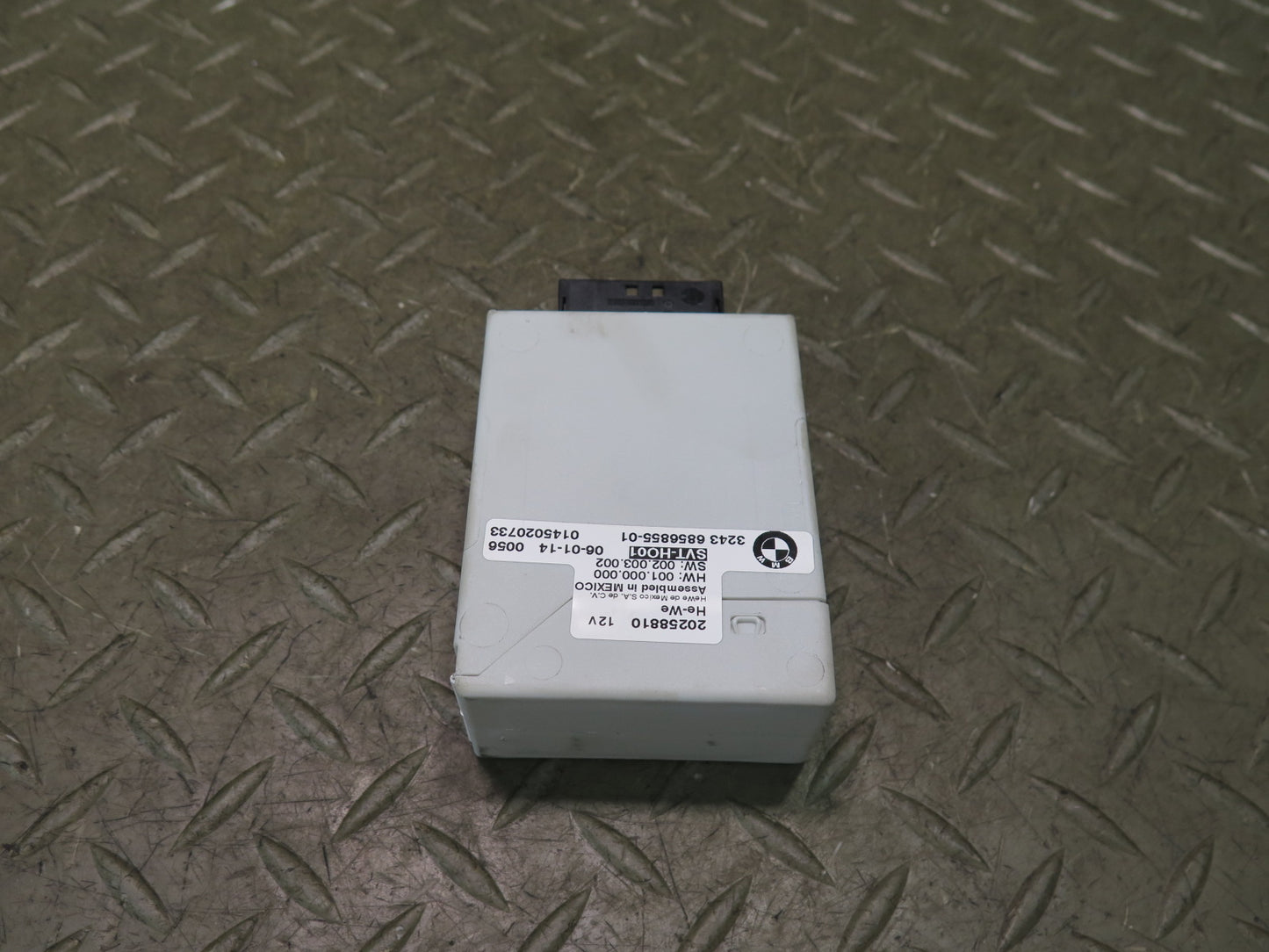 2011-2016 BMW F07 F10 F11 M5 Servotronic Power Steering Control Module 6856855
