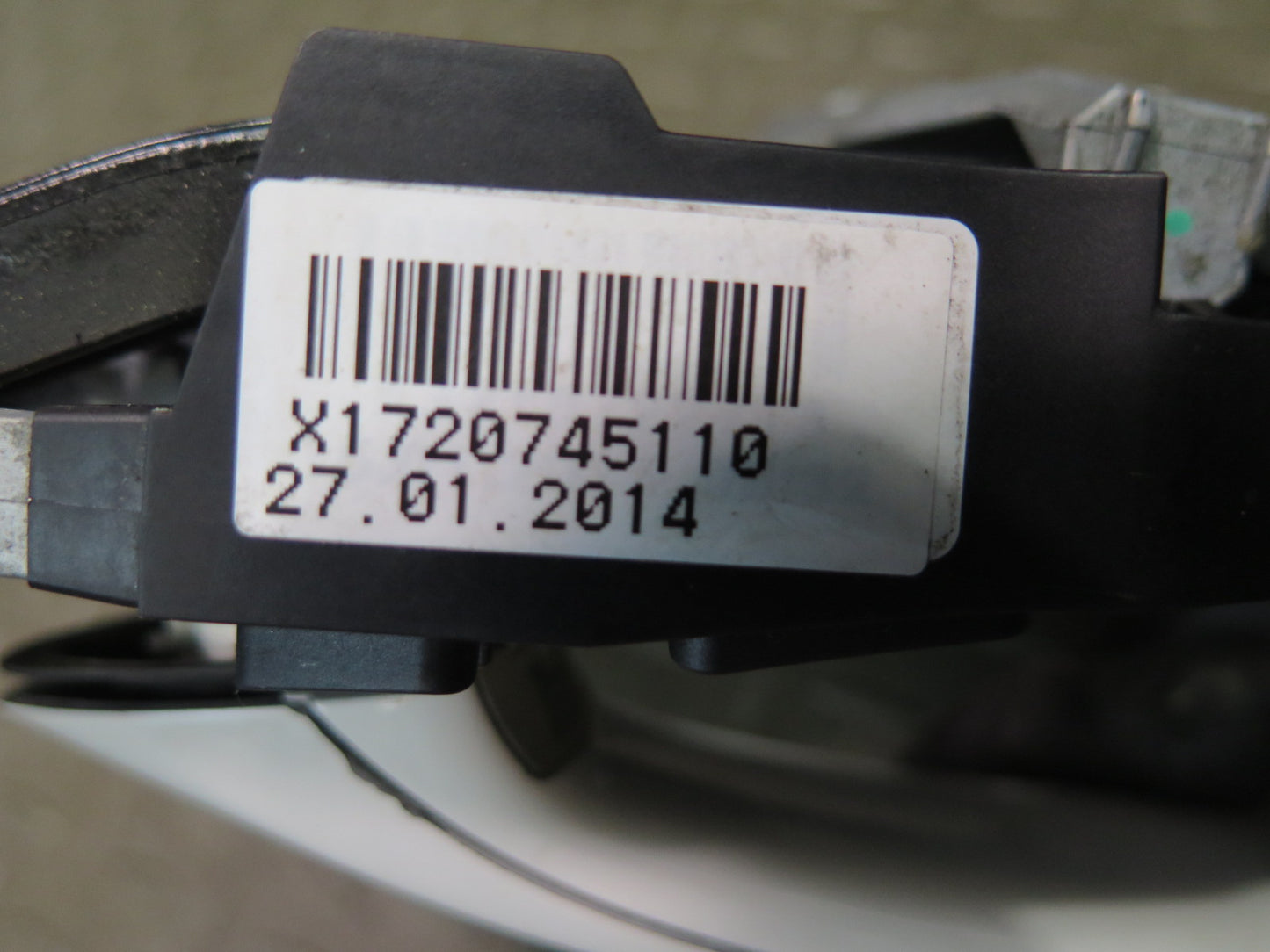 2011-2016 BMW F10 M5 Front Left Door Exterior Handle w Keyless Entry
