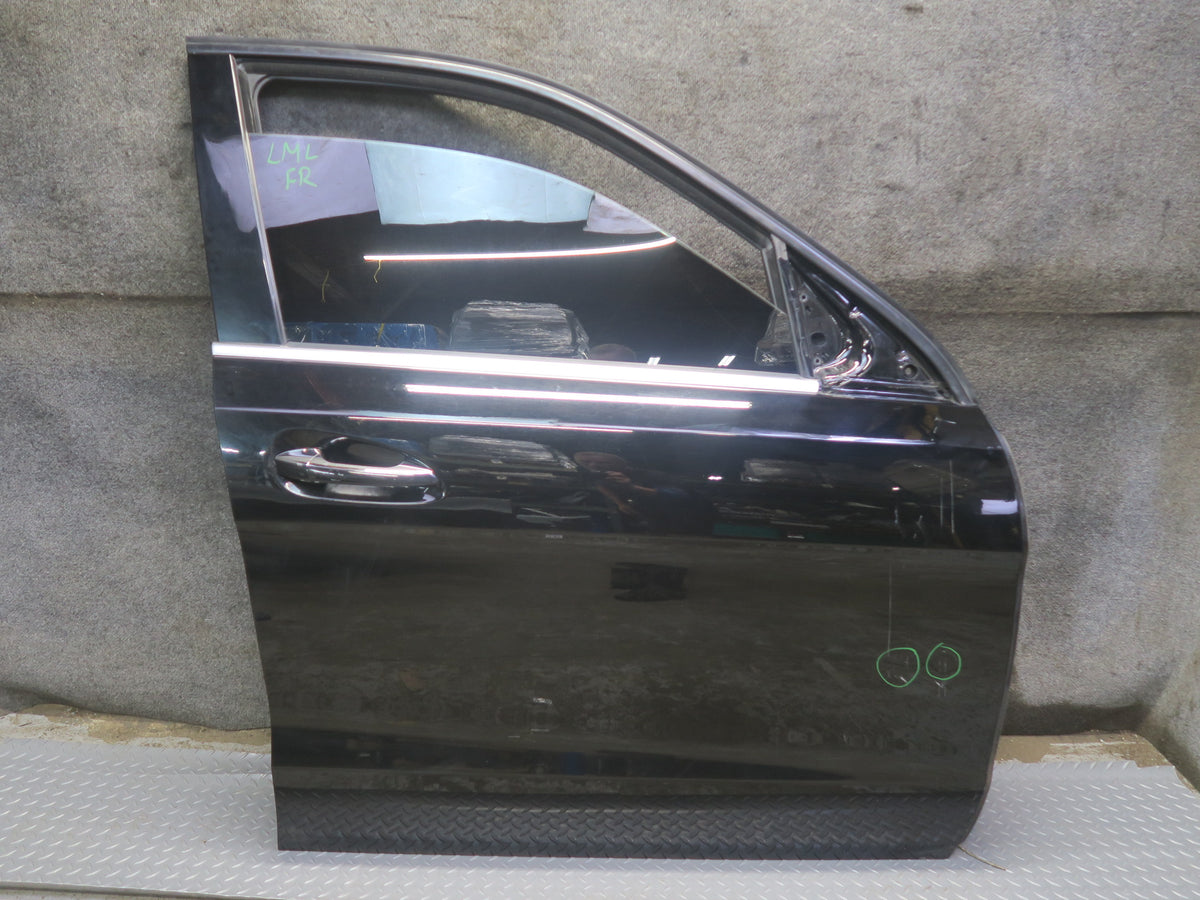 2012-2019 Mercedes W166 GLE ML Front Right Door Shell Panel w Glass Damaged