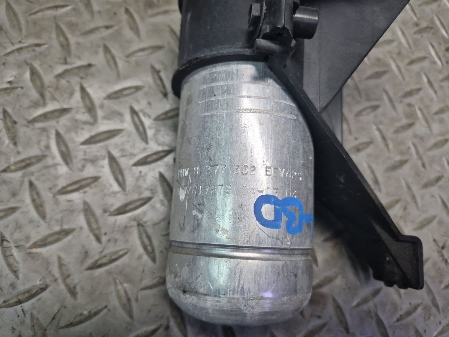 01-06 BMW E46 330Ci M54 A/C Air Condition Hose Pipe Line Dryer Set OEM