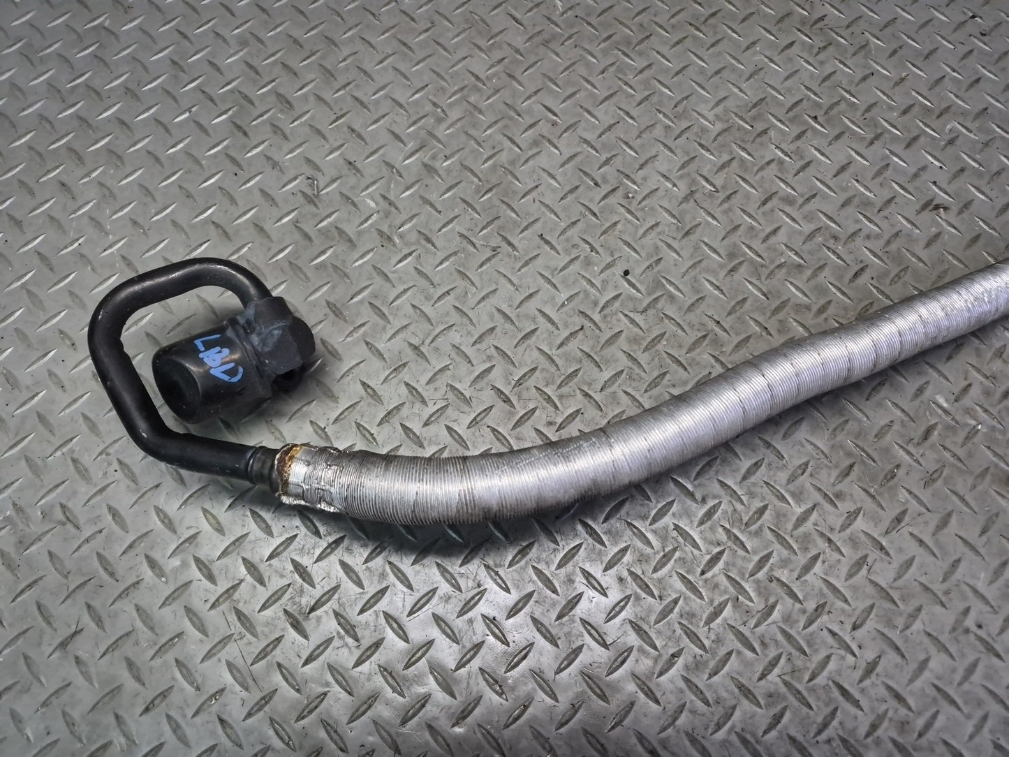 01-06 BMW E46 330Ci M54 A/C Air Condition Hose Pipe Line Dryer Set OEM