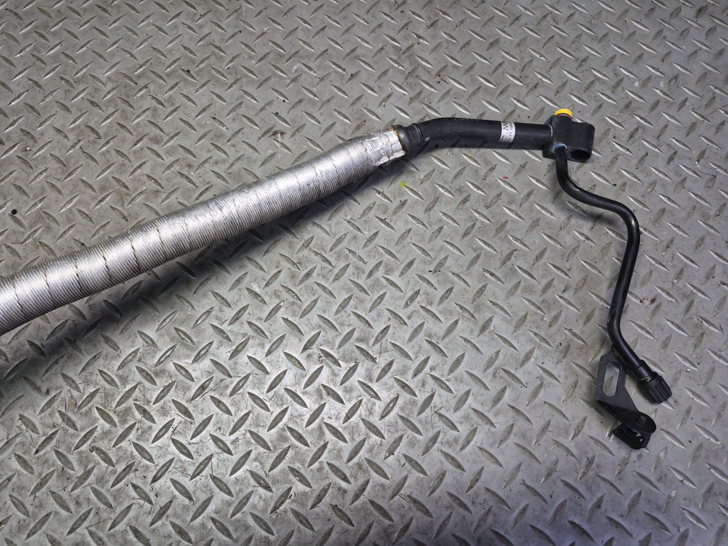 01-06 BMW E46 330Ci M54 A/C Air Condition Hose Pipe Line Dryer Set OEM