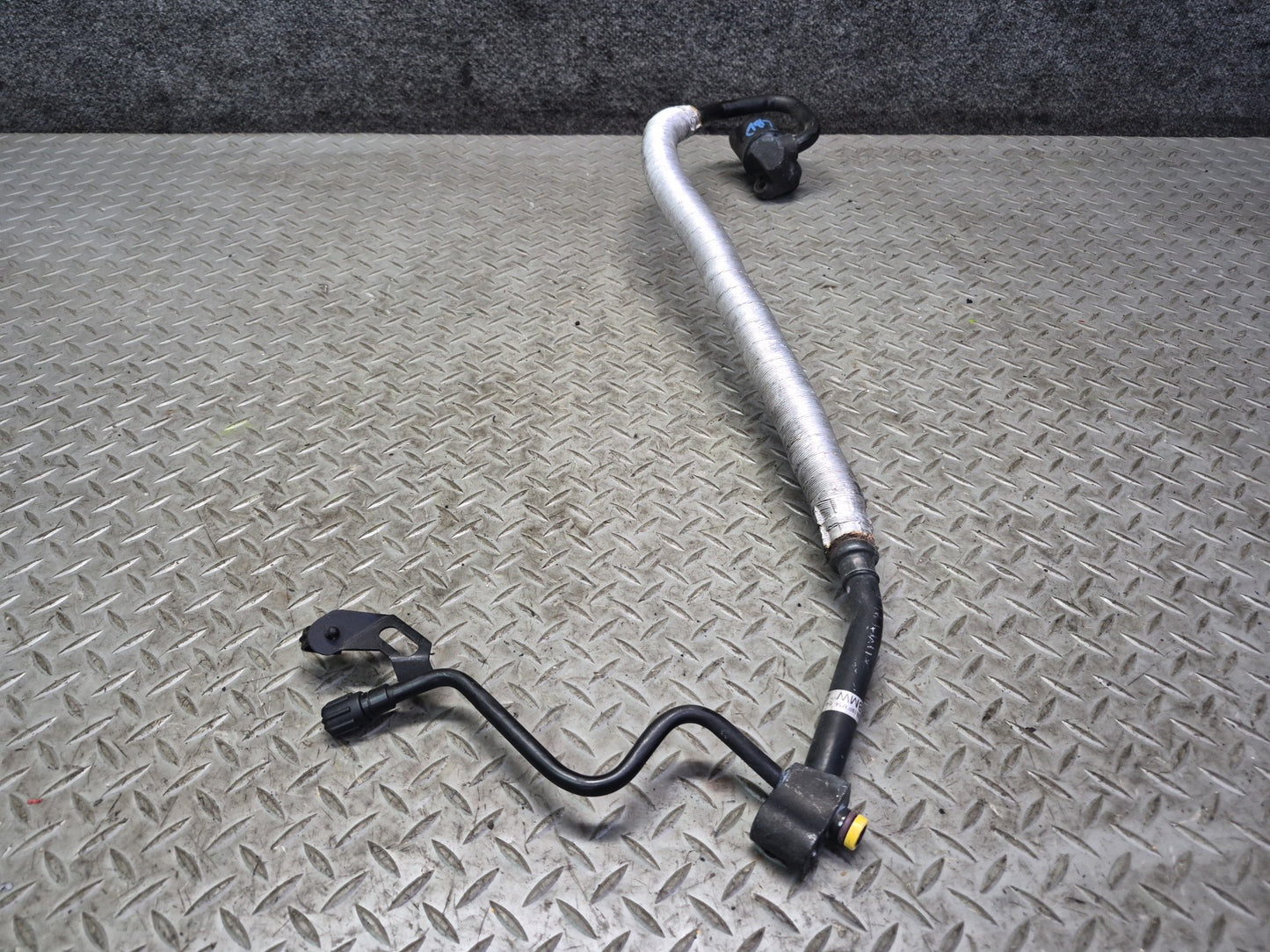 01-06 BMW E46 330Ci M54 A/C Air Condition Hose Pipe Line Dryer Set OEM