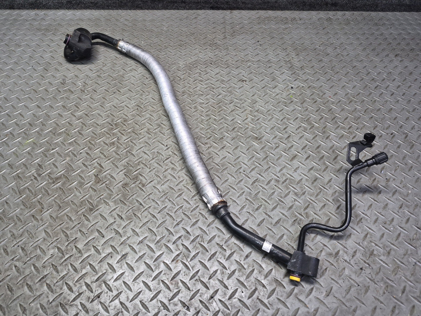 01-06 BMW E46 330Ci M54 A/C Air Condition Hose Pipe Line Dryer Set OEM