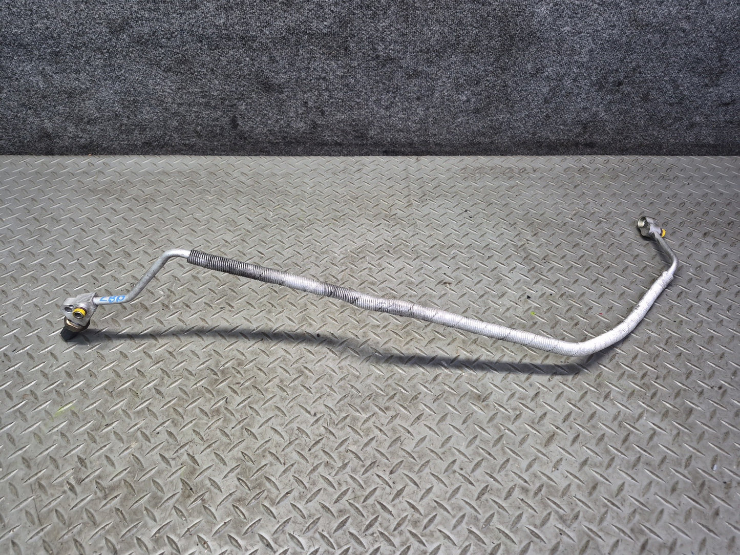 01-06 BMW E46 330Ci M54 A/C Air Condition Hose Pipe Line Dryer Set OEM