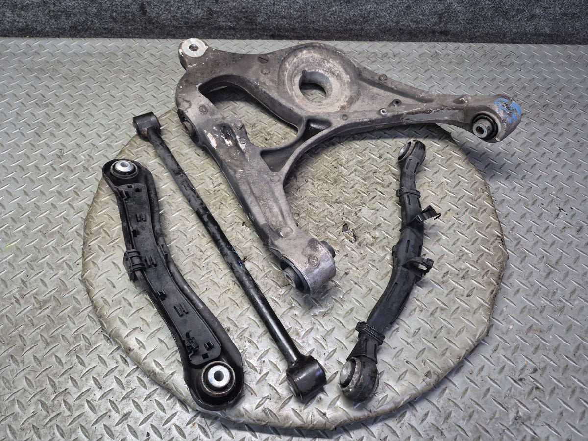 2012-2015 Mercedes X166 W166 ML AWD Rear Left Suspension Control Arm Set of 4