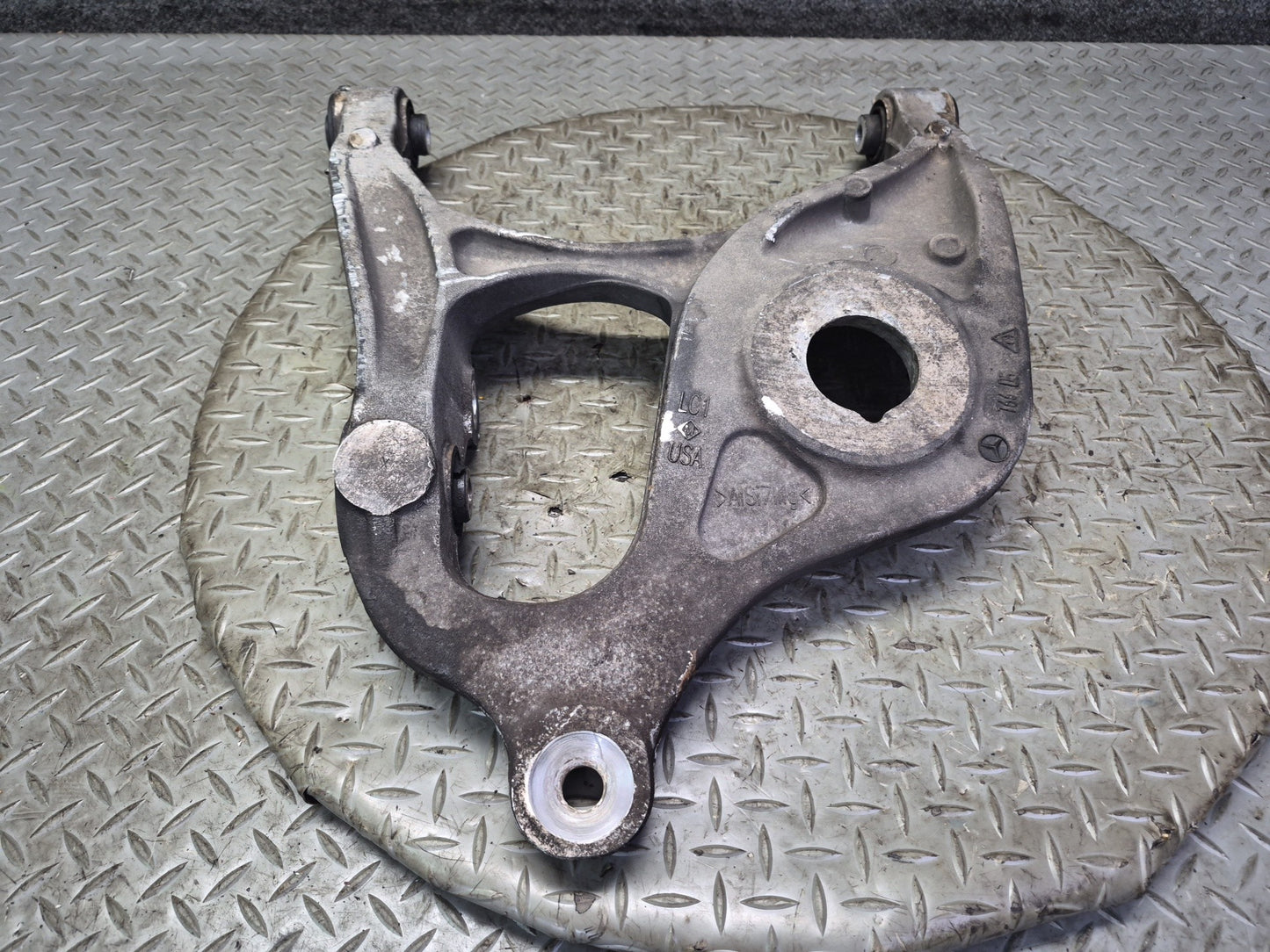 2012-2015 Mercedes X166 W166 ML AWD Rear Left Suspension Control Arm Set of 4