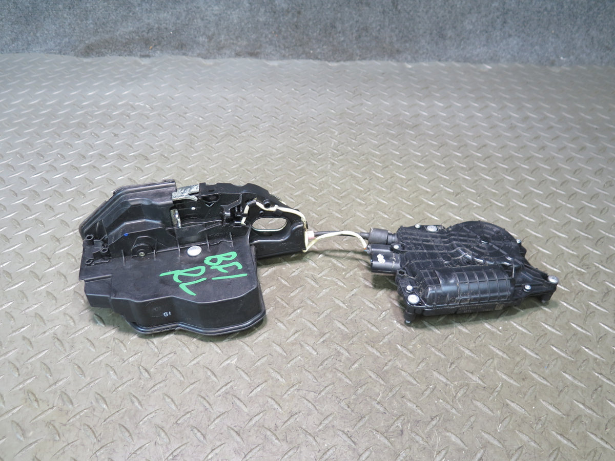 2011-2016 BMW F10 F11 M5 Rear Left Door Lock Latch Actuator w Soft Close