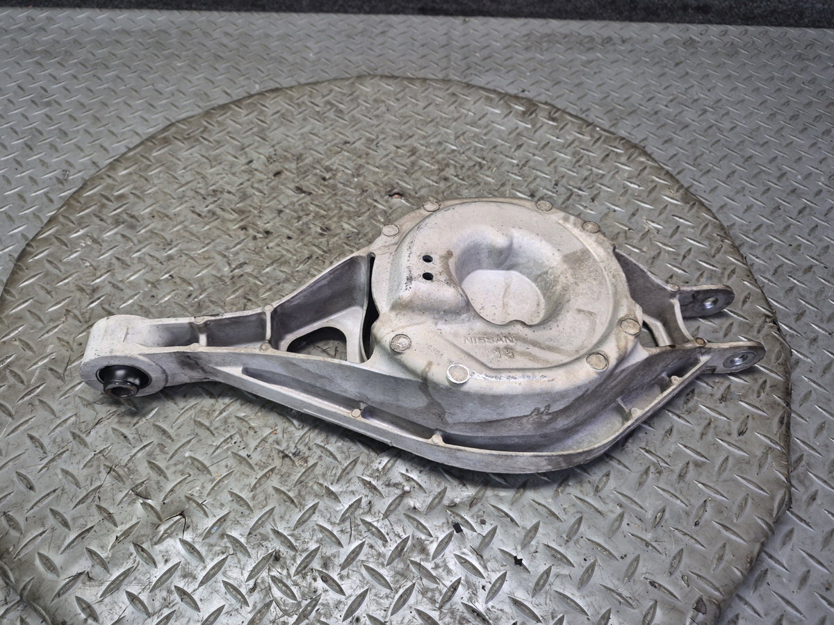 09-20 Nissan 370Z Z34 Set of 4 Rear Left Upper & Lower Control Arm OEM