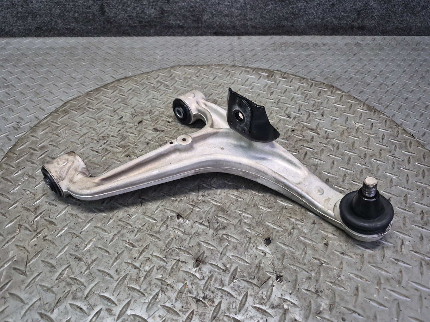 09-20 Nissan 370Z Z34 Set of 4 Rear Left Upper & Lower Control Arm OEM