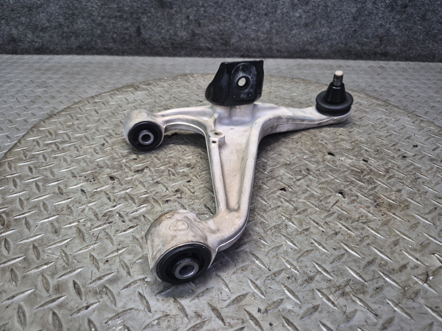 09-20 Nissan 370Z Z34 Set of 4 Rear Left Upper & Lower Control Arm OEM