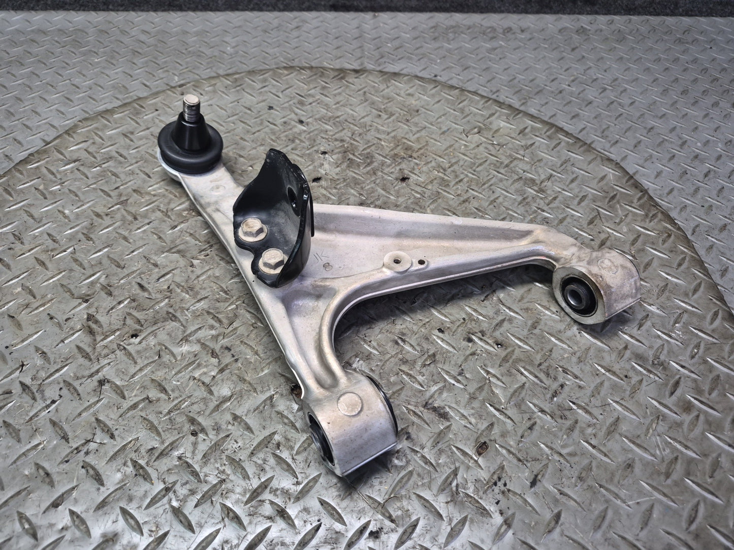 09-20 Nissan 370Z Z34 Set of 4 Rear Left Upper & Lower Control Arm OEM