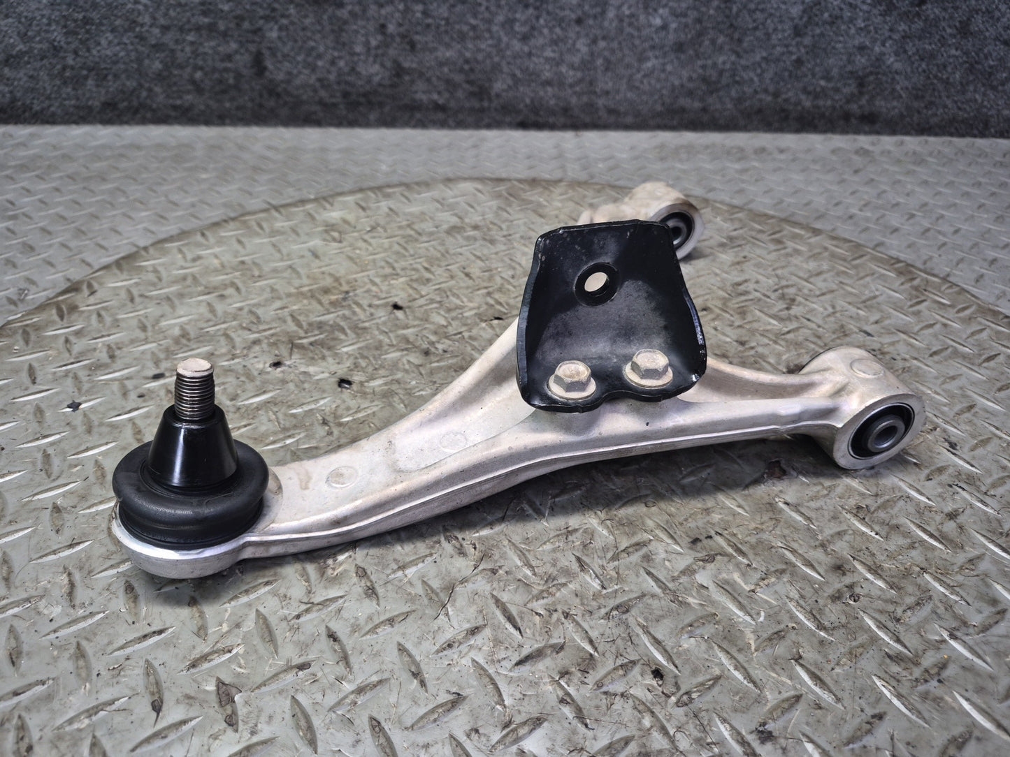 09-20 Nissan 370Z Z34 Set of 4 Rear Left Upper & Lower Control Arm OEM