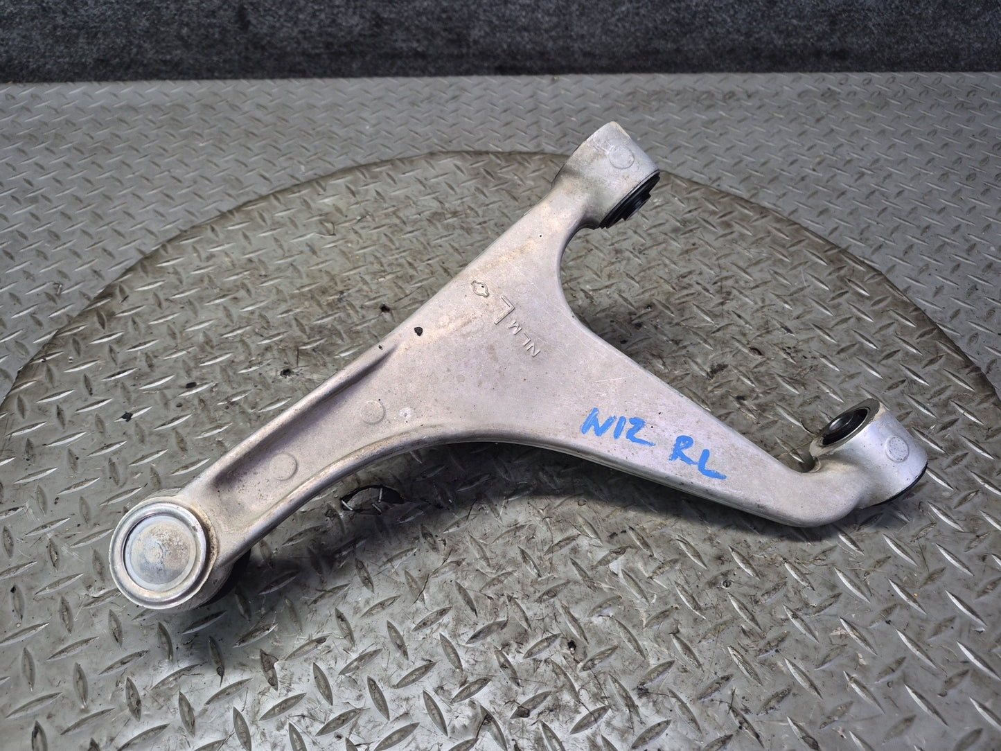 09-20 Nissan 370Z Z34 Set of 4 Rear Left Upper & Lower Control Arm OEM