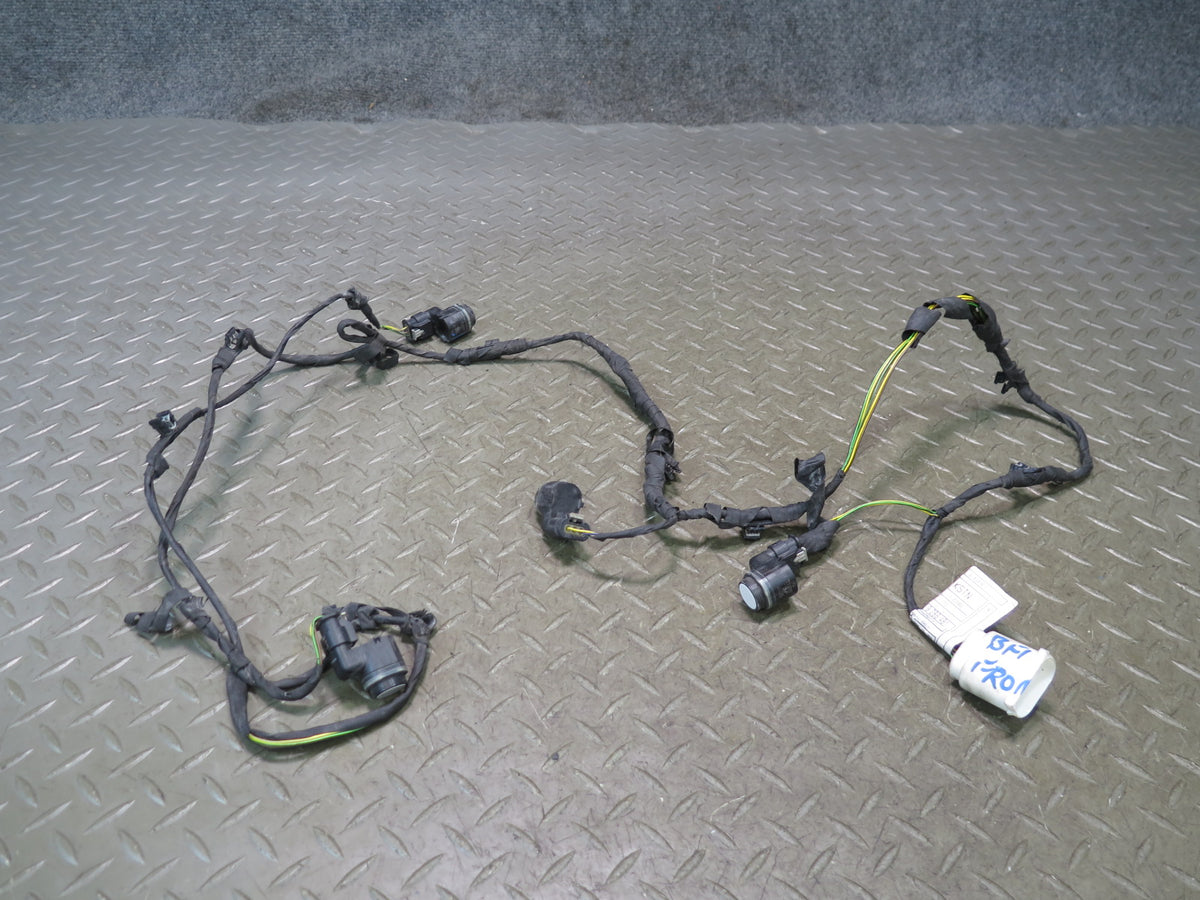 2014-2016 BMW F10 M5 Front Bumper Bumper PDC Parking Sensor Wiring Set 9286481